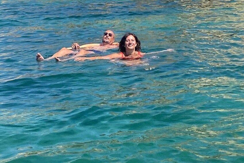 Cagliari Boat tour 5 stops , snorkeling , Sardinian aperitif included 4
