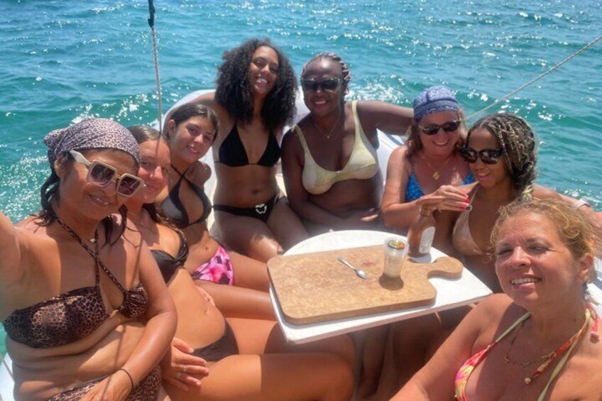 Cagliari Boat tour 5 stops , snorkeling , Sardinian aperitif included 5