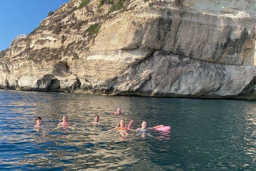Cagliari Boat tour 5 stops , snorkeling , Sardinian aperitif included 3
