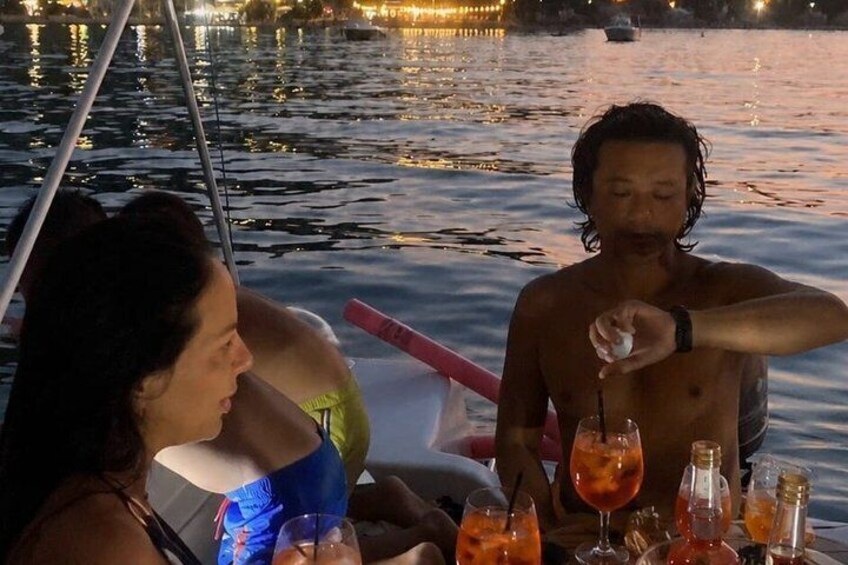 Cagliari Boat tour 5 stops , snorkeling , Sardinian aperitif included 2