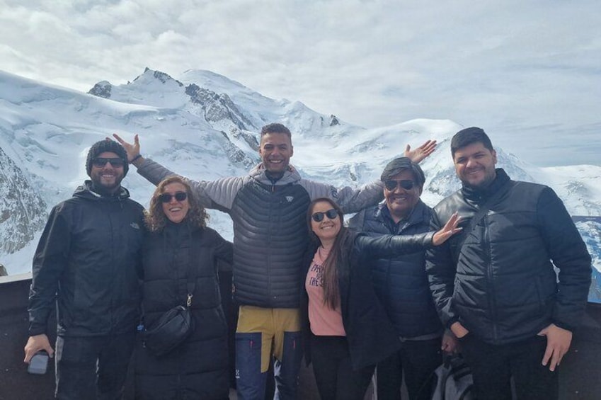 Another great group on the summit 2