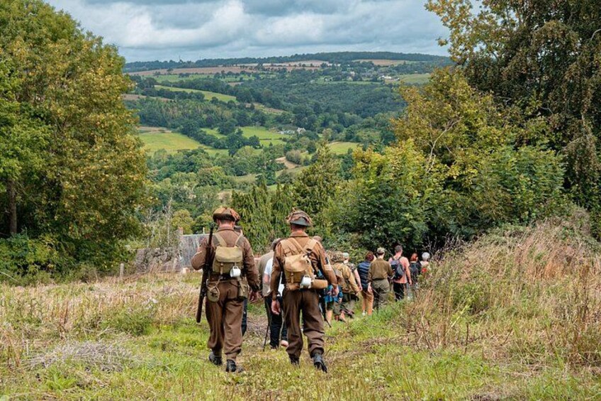 Private tours of the Berjou Battlefield 1