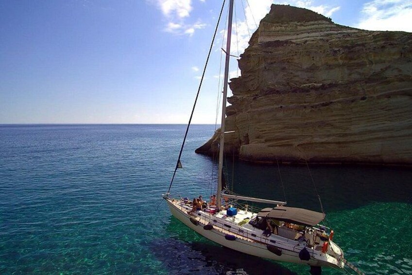Kleftiko Full Day Sailing Cruise with Snorkeling & Lunch 1