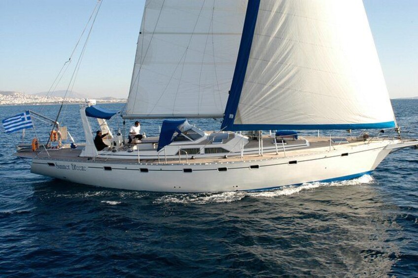 Kleftiko Full Day Sailing Cruise with Snorkeling & Lunch 5