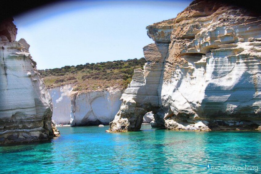 Kleftiko Full Day Sailing Cruise with Snorkeling & Lunch 2
