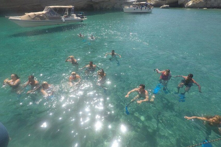 Kleftiko Full Day Sailing Cruise with Snorkeling & Lunch 4
