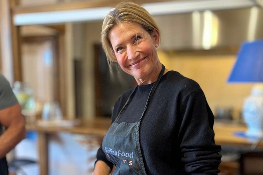 Sea Villa Cefalù: Hands-on 4-Course Pasta Cooking Class & Wine 4