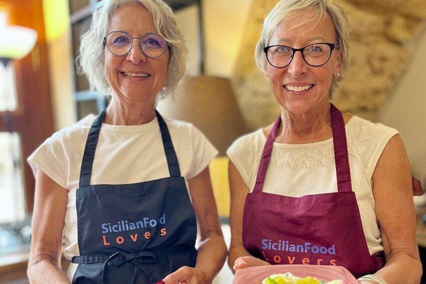 Sea Villa Cefalù: Hands-on 4-Course Pasta Cooking Class & Wine 3