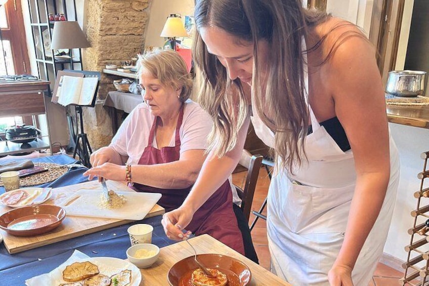 Sea Villa Cefalù: Hands-on 4-Course Pasta Cooking Class & Wine 2