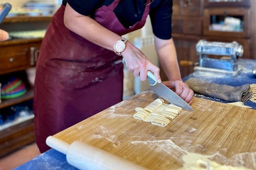 Sea Villa Cefalù: Hands-on 4-Course Pasta Cooking Class & Wine 2