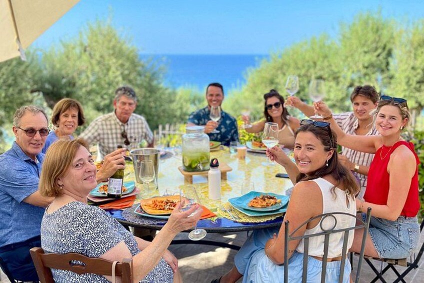 Sea Villa Cefalù: Hands-on 4-Course Pasta Cooking Class & Wine 2
