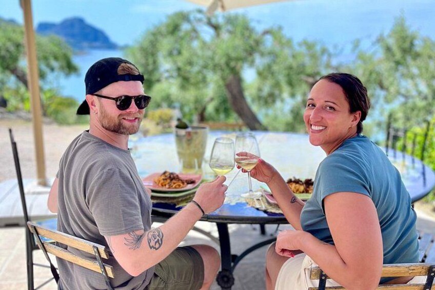 Sea Villa Cefalù: Hands-on 4-Course Pasta Cooking Class & Wine 4