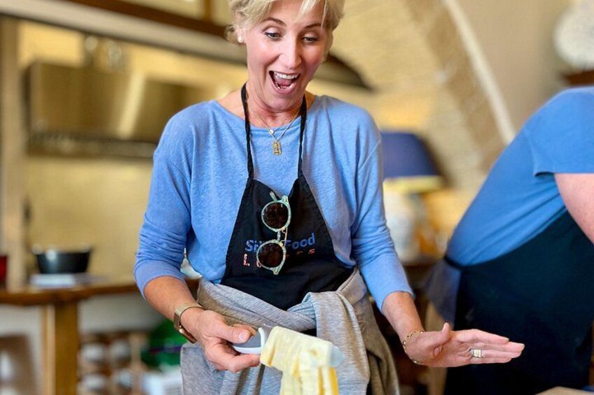 Sea Villa Cefalù: Hands-on 4-Course Pasta Cooking Class & Wine 3