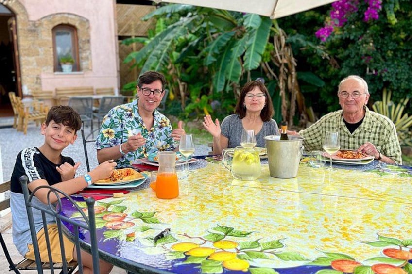 Sea Villa Cefalù: Hands-on 4-Course Pasta Cooking Class & Wine 2