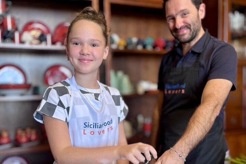 Sea Villa Cefalù: Hands-on 4-Course Pasta Cooking Class & Wine 2