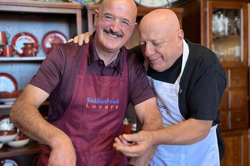 Sea Villa Cefalù: Hands-on 4-Course Pasta Cooking Class & Wine 2