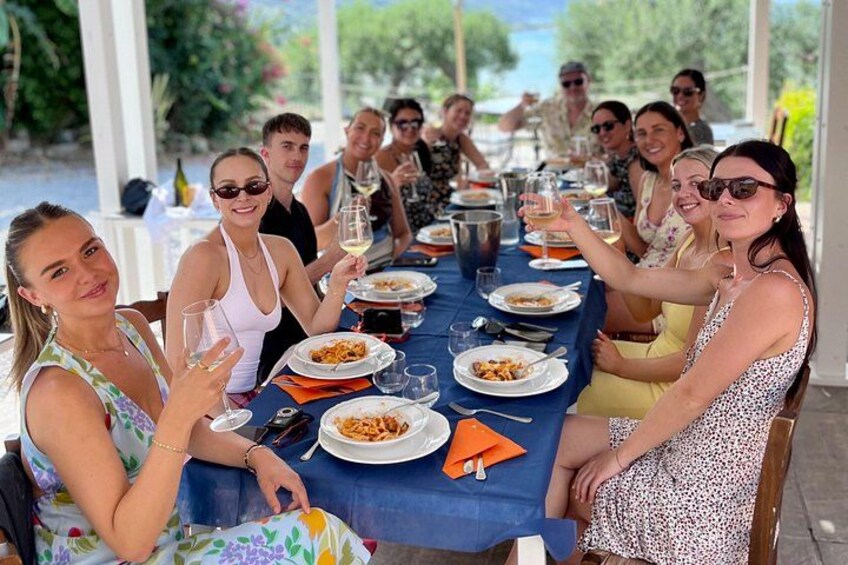 Sea Villa Cefalù: Hands-on 4-Course Pasta Cooking Class & Wine 1