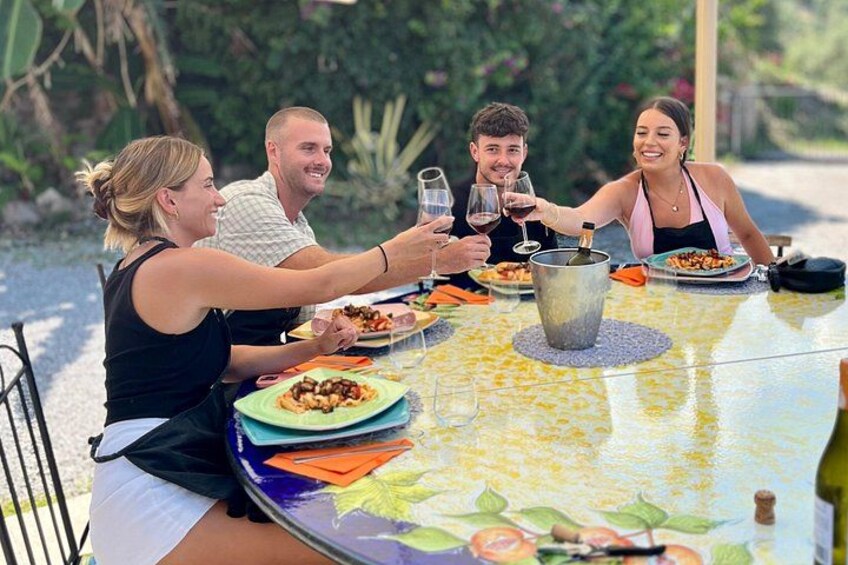 Sea Villa Cefalù: Hands-on 4-Course Pasta Cooking Class & Wine 2
