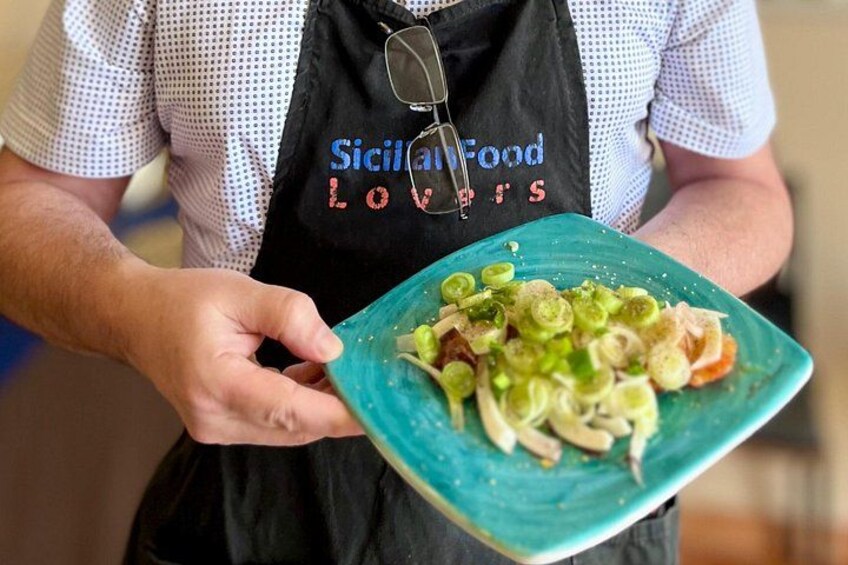 Sea Villa Cefalù: Hands-on 4-Course Pasta Cooking Class & Wine 5