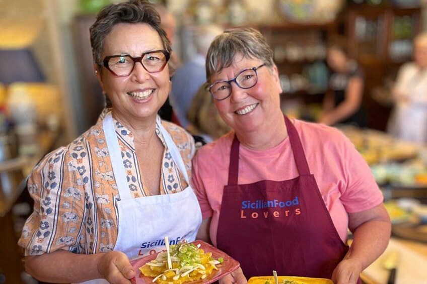 Sea Villa Cefalù: Hands-on 4-Course Pasta Cooking Class & Wine 3