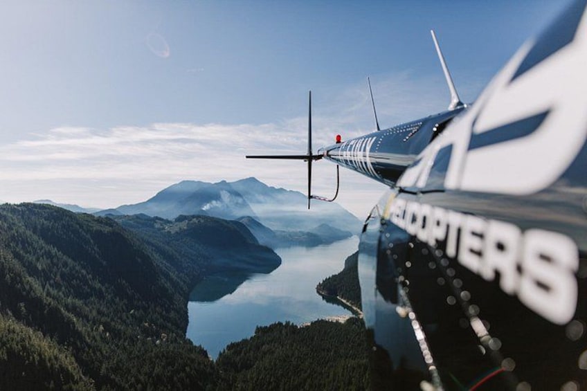 Pre/Post Cruise Helicopter BC Backcountry Tours with Hotel Pickup 1