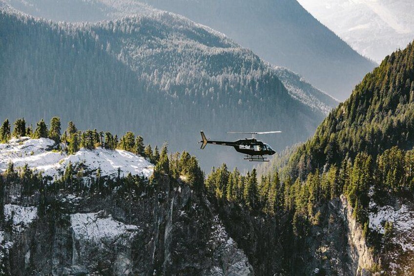 Pre/Post Cruise Helicopter BC Backcountry Tours with Hotel Pickup 3