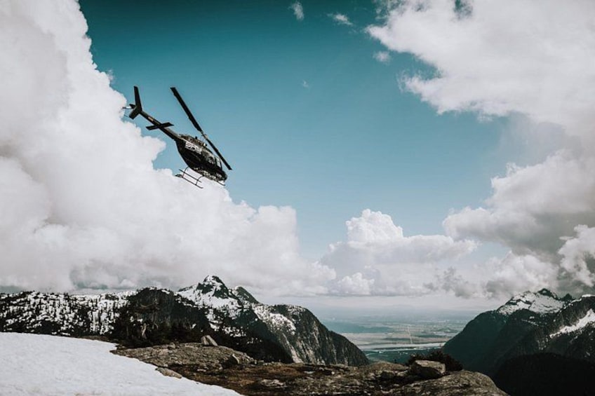 Pre/Post Cruise Helicopter BC Backcountry Tours with Hotel Pickup 4