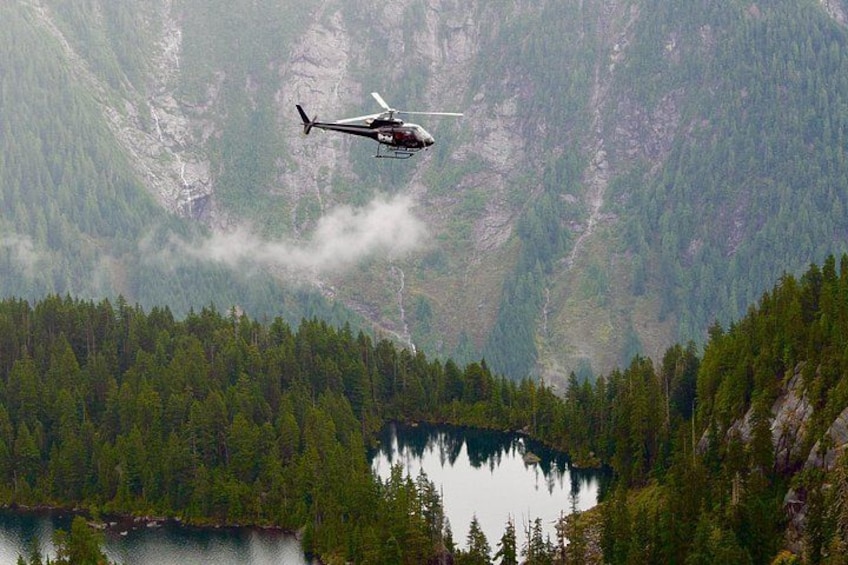 Pre/Post Cruise Helicopter BC Backcountry Tours with Hotel Pickup 2