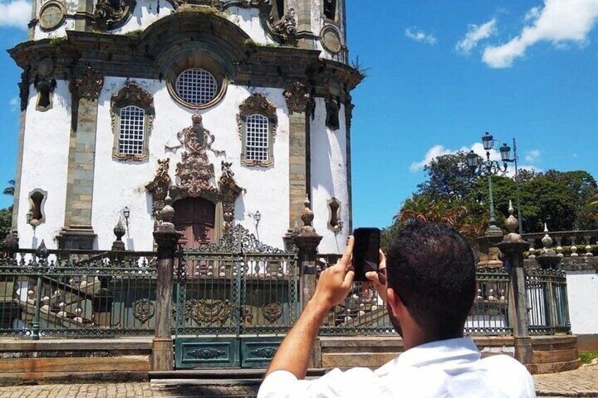 Walking Tour del Rei