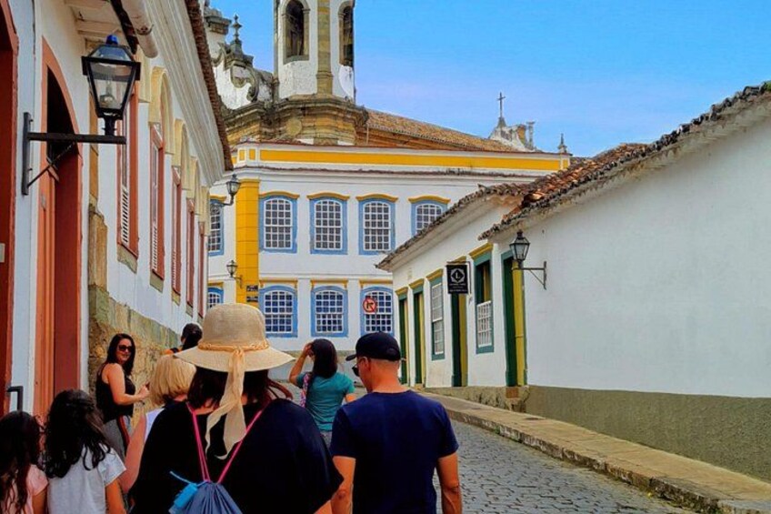 Walking Tour del Rei 1