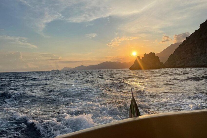 Private Boat Tour at Sunset on the Amalfi Coast 5