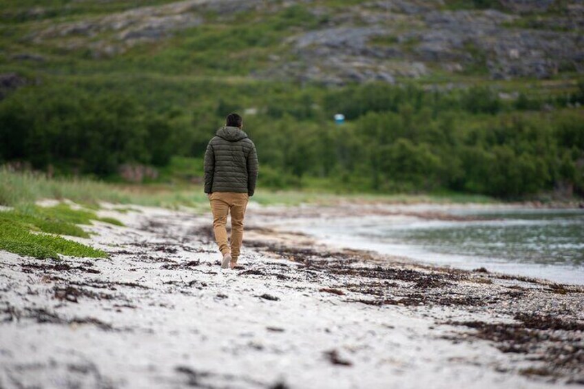 Tromsø & Sommarøy - Private coastal tour with a local