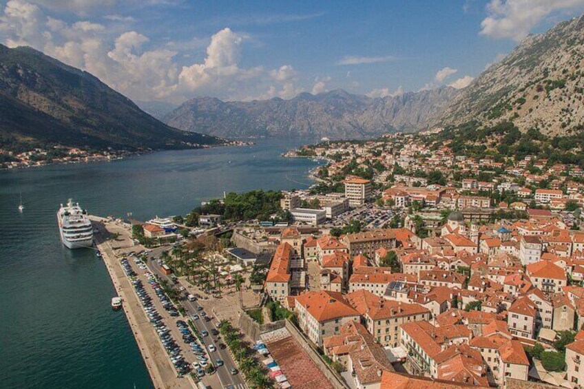 View on the Bay of Kotor 5