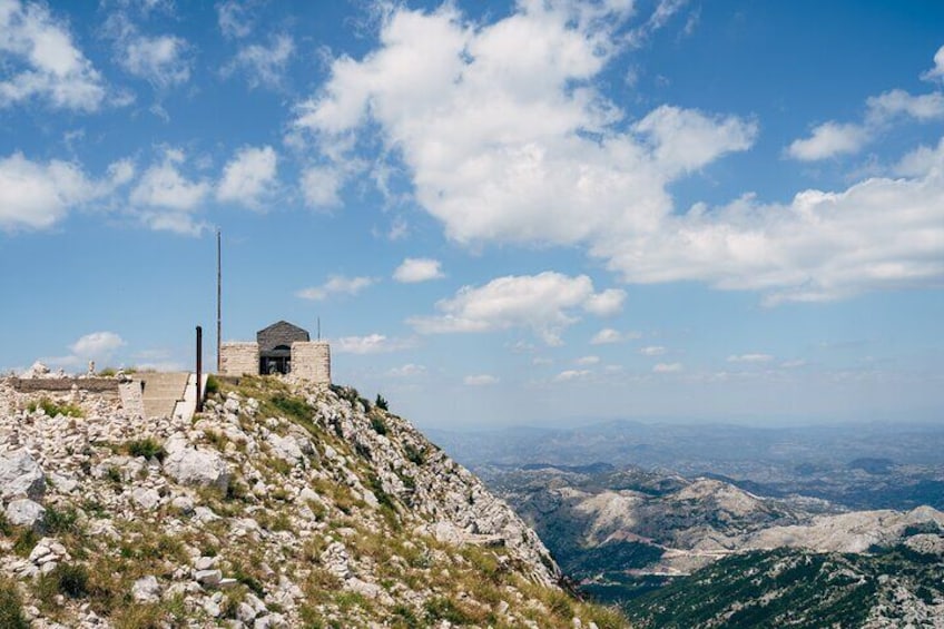The Mausoleum of Njegoš on the top of Mount Lovćen 4