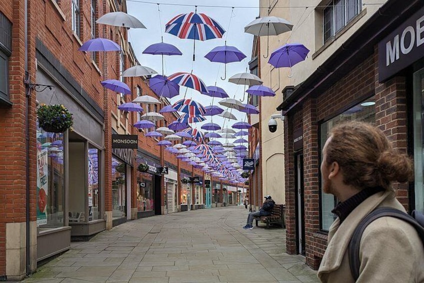 See seasonal sensations in the city centre. 2