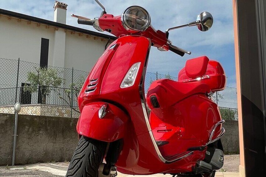 Lake Garda Scooter Rental
