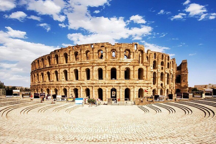 Roman Coliseum of El Jem 1