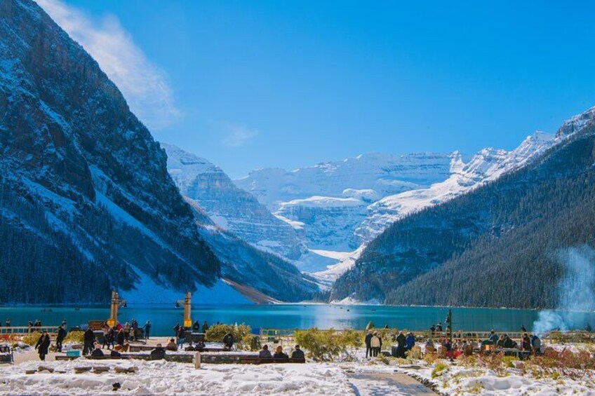 Shuttle Service — Canmore, Banff, Moraine Lake, & Lake Louise 2