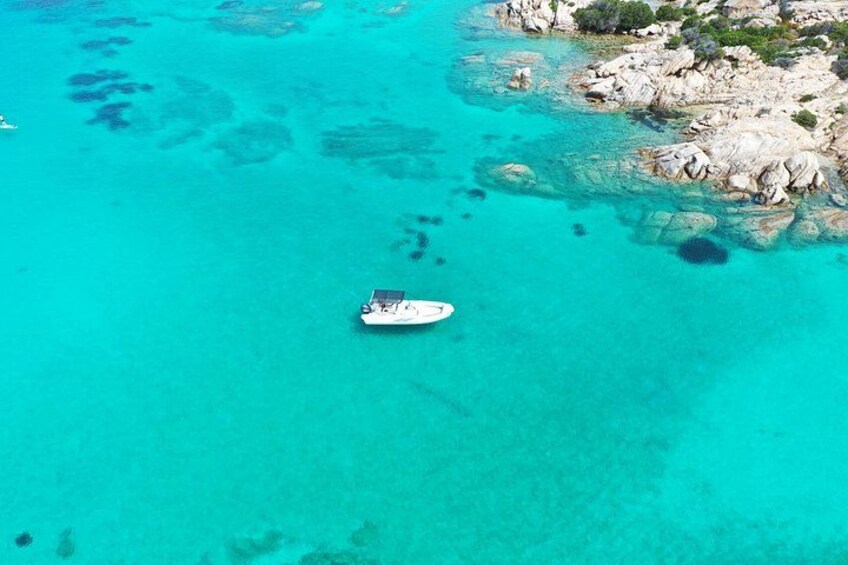 Private tour, archipelago of La Maddalena 3