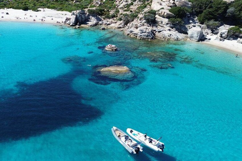 Private tour, archipelago of La Maddalena 2