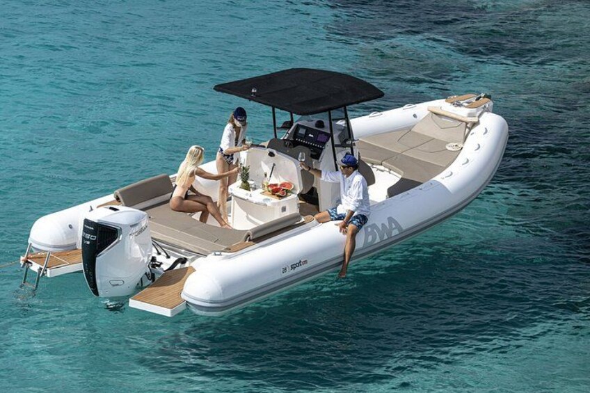 Private tour, archipelago of La Maddalena 1