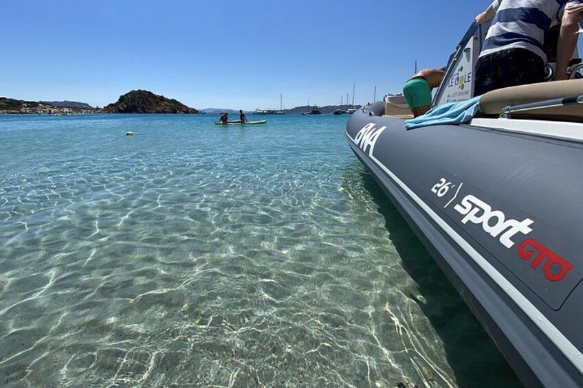 Private tour, archipelago of La Maddalena 2