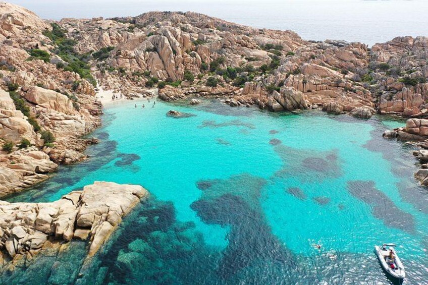 Caprera, Cala Coticcio 3