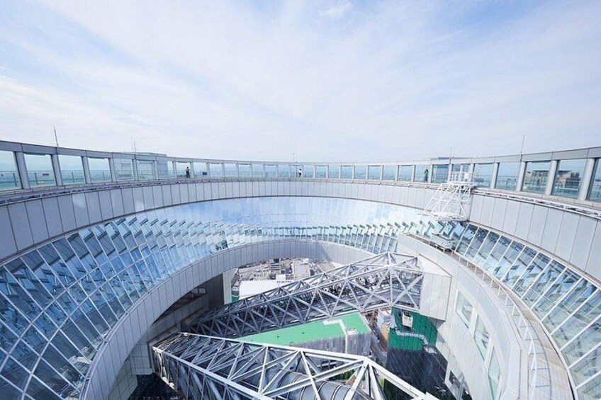 Umeda Sky Building-Rooftop floor 3