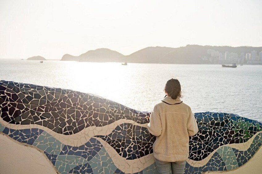 Busan Top Coastal Highlights with Gamcheon Village & Sky Capsule 4