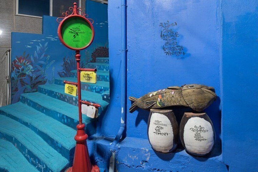 Busan Top Coastal Highlights with Gamcheon Village & Sky Capsule 2