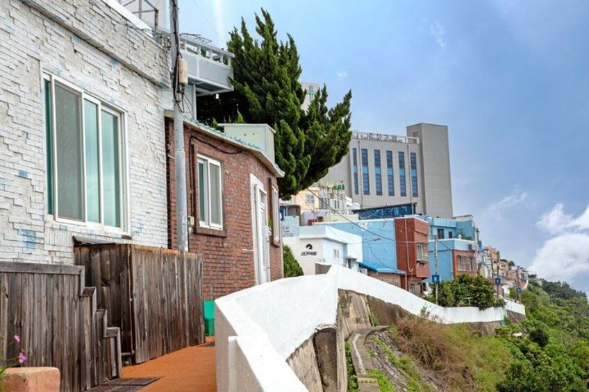 Busan Top Coastal Highlights with Gamcheon Village & Sky Capsule 4