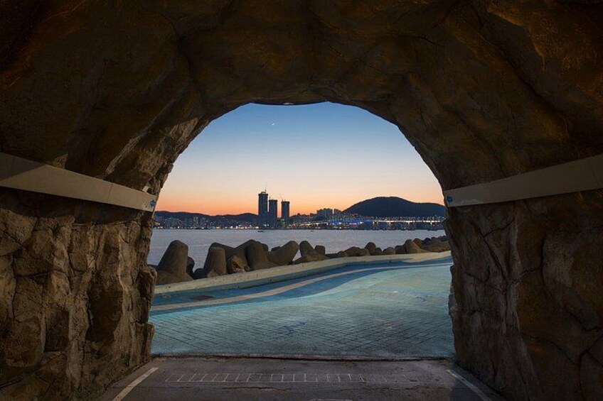 Busan Top Coastal Highlights with Gamcheon Village & Sky Capsule 2