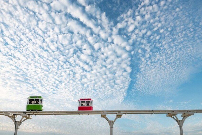Busan Top Coastal Highlights with Gamcheon Village & Sky Capsule 2