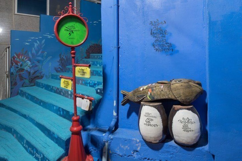 Busan Top Coastal Highlights with Gamcheon Village & Sky Capsule 2